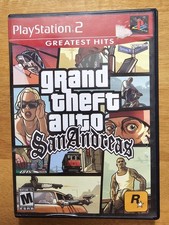 Grand Theft Auto: San Andreas (PlayStation 2, 2004) comprar usado  Enviando para Brazil