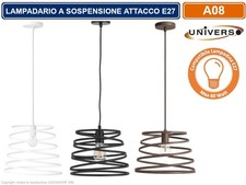 Lampadario moderno sospensione usato  Caserta