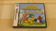Pokemon Mystery Dungeon: Explorers of Sky (Nintendo DS) Completo Autêntico comprar usado  Enviando para Brazil