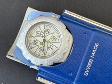 Swatch IRONY Scuba Loomi aluminum 1993 with box na sprzedaż  PL