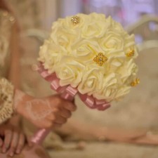 Bouquet broche mariée d'occasion  Expédié en France