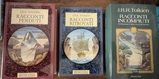 J.r.r. tolkien racconti usato  Italia