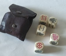 Ancien jeu dés d'occasion  Montlouis-sur-Loire
