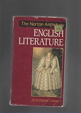 Norton anthology english for sale  UK