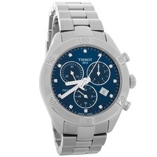 Relógio de quartzo feminino Tissot PR 100 diamante cronógrafo T101.917.11.046.00 comprar usado  Enviando para Brazil