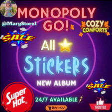 Todos os adesivos disponíveis🔥 Adesivos Monopoly Go! 1⭐-6⭐ MAIS BARATO🔥SUPER RÁPIDO⚡24/7 comprar usado Todos os adesivos disponíveis🔥 Adesivos Monopoly Go! 1⭐-6⭐ MAIS BARATO🔥SUPER RÁPIDO⚡24/7 comprar usado  Enviando para Brazil