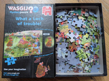 Jumbo wasgij mystery for sale  ORPINGTON