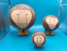 Lot céramiques lions d'occasion  Locminé