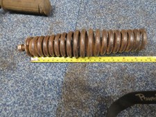 Girder fork spring for sale  CHESTER LE STREET