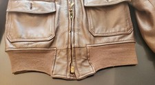 Tricotines flight jacket d'occasion  Levallois-Perret