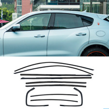 Para 2017-2024 Maserati Levante moldura de janela de carro acabamento tiras pretas de aço comprar usado  Enviando para Brazil