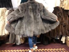 Blaufuchsjacke pelz pelzjacke gebraucht kaufen  Berlin