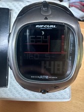 Relógio Rip Curl Titanium Ultimate Oceansearch Tide A1001 comprar usado  Enviando para Brazil