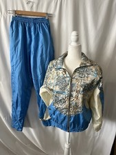 Conjunto de Calça Jaqueta Quebra-Vento Vintage Active Frontier Feminina Tamanho P comprar usado Conjunto de Calça Jaqueta Quebra-Vento Vintage Active Frontier Feminina Tamanho P comprar usado  Enviando para Brazil