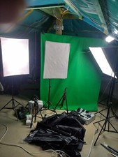 Softbox set led gebraucht kaufen  Kleve
