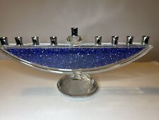 Crystal menorah crystal for sale  San Francisco