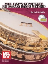 Mel Bay Complete Bluegrass Banjo Method, usado comprar usado  Enviando para Brazil