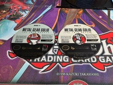 Metal Gear Solid Twin Snakes GameCube Disco 1 e 2 Apenas FRETE GRÁTIS TESTADO comprar usado  Enviando para Brazil
