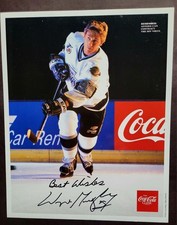 Wayne gretzky autographed for sale  Grand Blanc