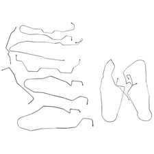 Brake line kit for sale  Utica