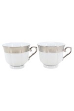 Thun kaffeetasse weiß gebraucht kaufen  Deutschland
