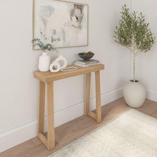 Solid wood console for sale  Eugene