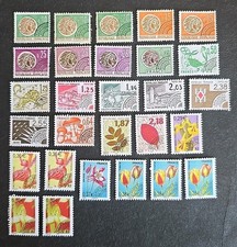 Lot timbres préoblitérés d'occasion  Chorges