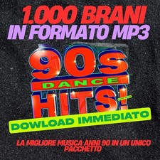 1.000 brani dance usato  Lagonegro
