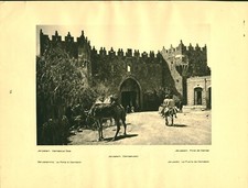 Antique jerusalem damascus d'occasion  Expédié en Belgium