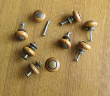 Maniglie pomello rovere usato Maniglie pomello rovere usato  Legnago