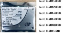 Unidade de Estado Sólido Intel SSD DC S3610 Series 100GB 200GB 400GB 480GB 800GB 1.6TB comprar usado  Enviando para Brazil