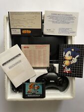 SEGA MEGA DRIVE 2 TECTOY CONSOLE BRASILEIRO COMPLETO NA CAIXA - EM BOM ESTADO comprar usado  Brasil 