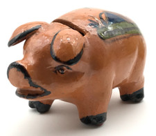 Vintage mexican piggy for sale  San Diego