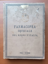 Farmacopea ufficiale del usato  Villafranca di Verona