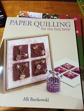 Paper quilling first for sale  EASTLEIGH