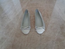 Chanel ballerines blanche d'occasion  Vallauris