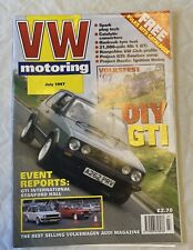 Motoring magazine 1997 for sale  IVYBRIDGE