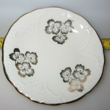 Fiori piattino vintage usato  Serole