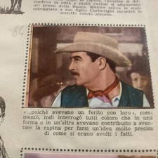 Figurina n.64 bonanza usato  Firenze