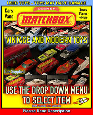 Matchbox toys lesney for sale  SOUTHAMPTON