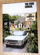 Ford consul sales for sale  EDGWARE