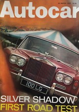 Autocar 1967 rolls for sale  TWICKENHAM