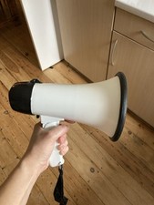 Megaphone horn siren for sale  LONDON