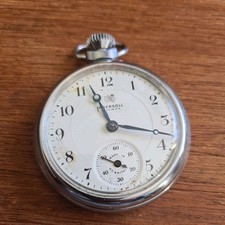 Vintage chrome ingersoll for sale  EDINBURGH