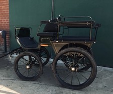 Pferdekutsche wagonette gebraucht kaufen  Rees