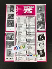 Musikmarkt charts plakat gebraucht kaufen  Berlin