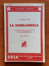Sonnambula bellini prima usato  Cosenza