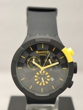 Relógio masculino suíço Big Bold Checkpoint amarelo SWATCH. comprar usado Relógio masculino suíço Big Bold Checkpoint amarelo SWATCH. comprar usado  Enviando para Brazil