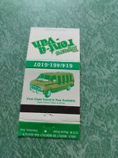 Vintage matchbook z19 for sale  Charlotte