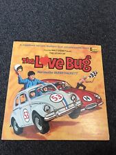 Story Of The Love Bug Walt Disney Livro Ilustrado Vintage Vinil LP Disco 1969, usado comprar usado  Enviando para Brazil